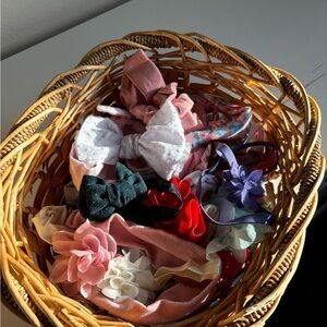 Colorful Hair Accessories Basket